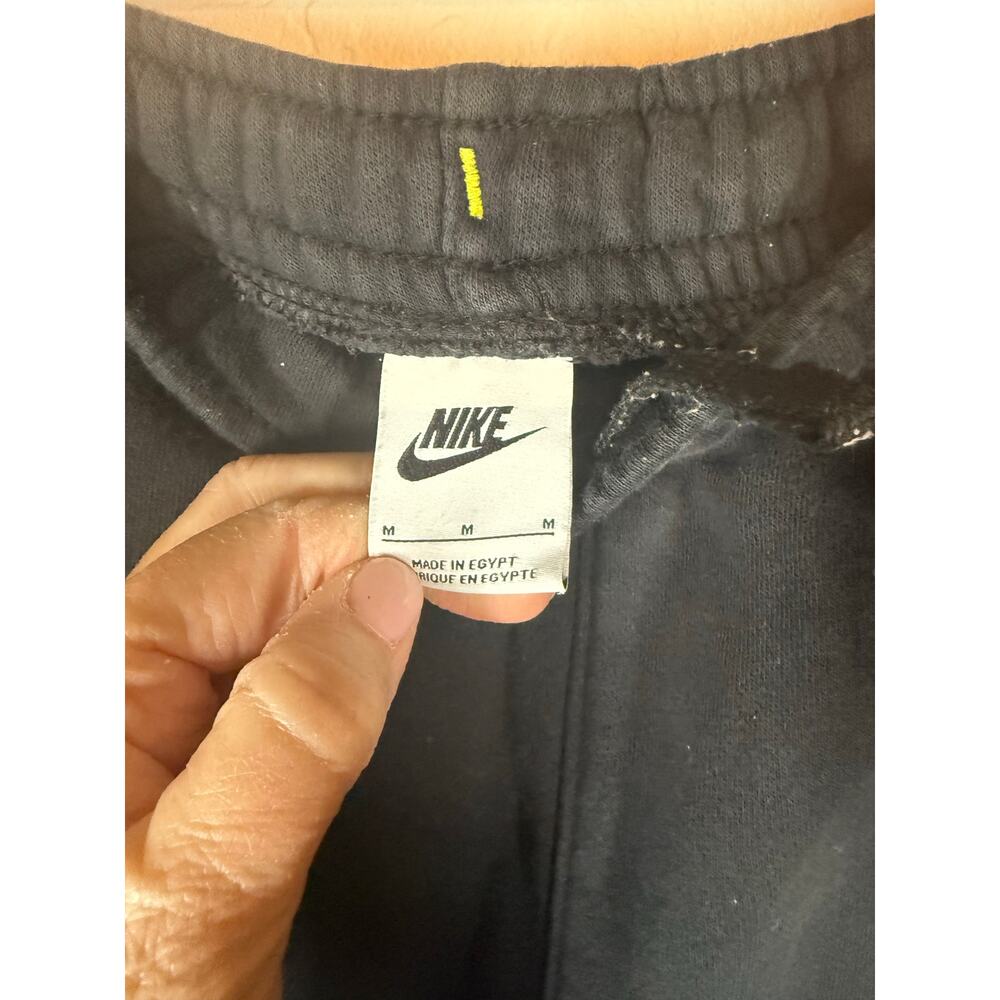 Nike Sportswear Club Fleece Smiley BB Joggers Size M Mens - Picture 10 of 11